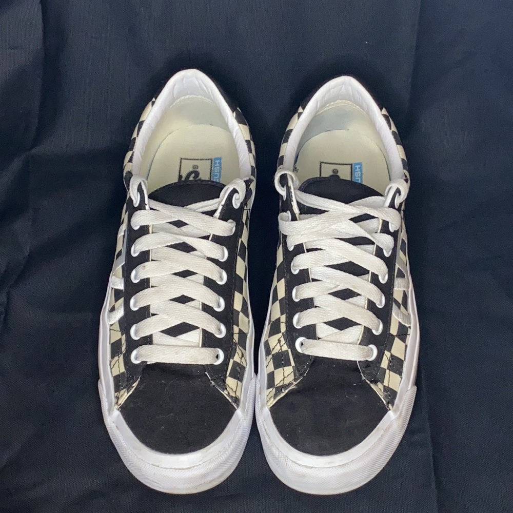 Vans Platform Checkered Ultracush W10.5/M9